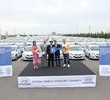 Hyundai przekazuje samochody na XXVII Światową Uniwersjadę Letnią w Rosji