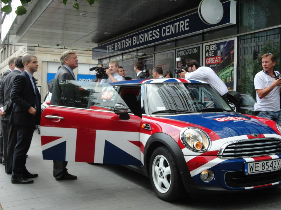 Nowe Brytyjskie Centrum Biznesu w Polsce