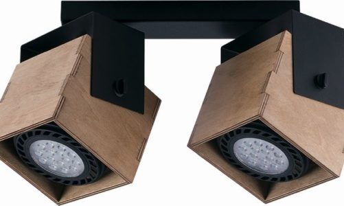 Nowość! Surowość stali, szlachetność drewna – kolekcja WEZEN marki Nowodvorski Lighting