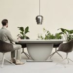 BoConcept przedstawia nowy stół do jadalni Fiorentina