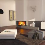 Kominek w salonie – aranżacje dla domu jednorodzinnego