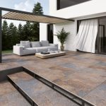 Modne płytki ceramiczne na taras i do ogrodu