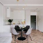 Modern classic w mieszkaniu nad Odrą