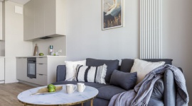 Funkcjonalny minimalizm na 35 metrach kwadratowych