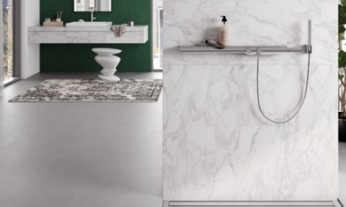 Łazienka bez granic – dlaczego warto wybrać odpływ liniowy