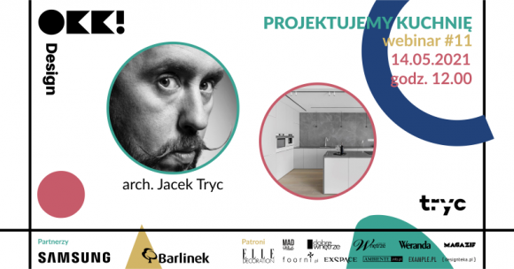 Kuchnia sercem domu: jak ją zaprojektować? Bezpłatny webinar OKK! design