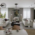 Klasyka i kontrasty w eleganckim apartamencie