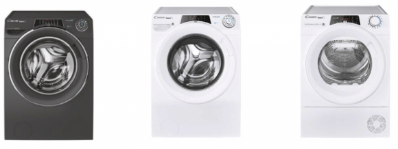 RapidO jak „szybki” – innowacyjne pralki, pralko-suszarki i suszarki Candy