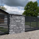 Proporcje idealne – Nowoczesne Ogrodzenie Frontowe Malchit 80/P-40