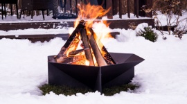 Paleniska ogrodowe. Przyjemne ciepło ognia w praktycznej i modnej oprawie