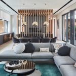 Wnętrze leśnego domu na Bielanach