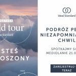 TOGETHER WORLD TOUR – INTERAKTYWNE SPOTKANIA IDEAL STANDARD