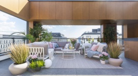 Słońce, palmy i relaks, czyli taras idealny